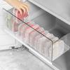 New Refrigerator Storage Box, Frozen Meat Box, Special Kitchen Food Storage with Lid, Sealed Fresh-keeping Box for Frozen Storage