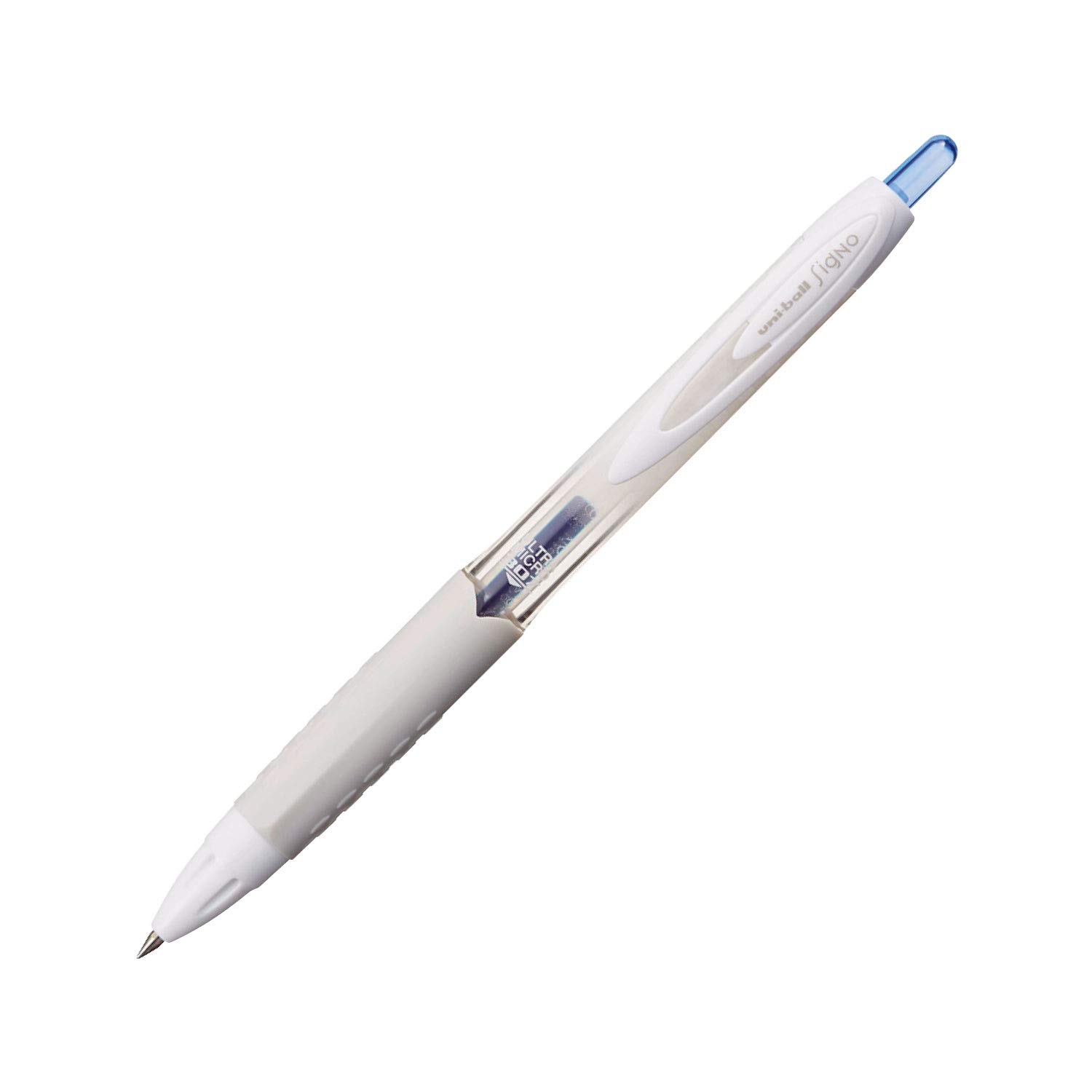 Mitsubishi Pencil Signo 307 Gel Ballpoint Uni-ball Pen, 0.38mm, Blue, UMN30738.33