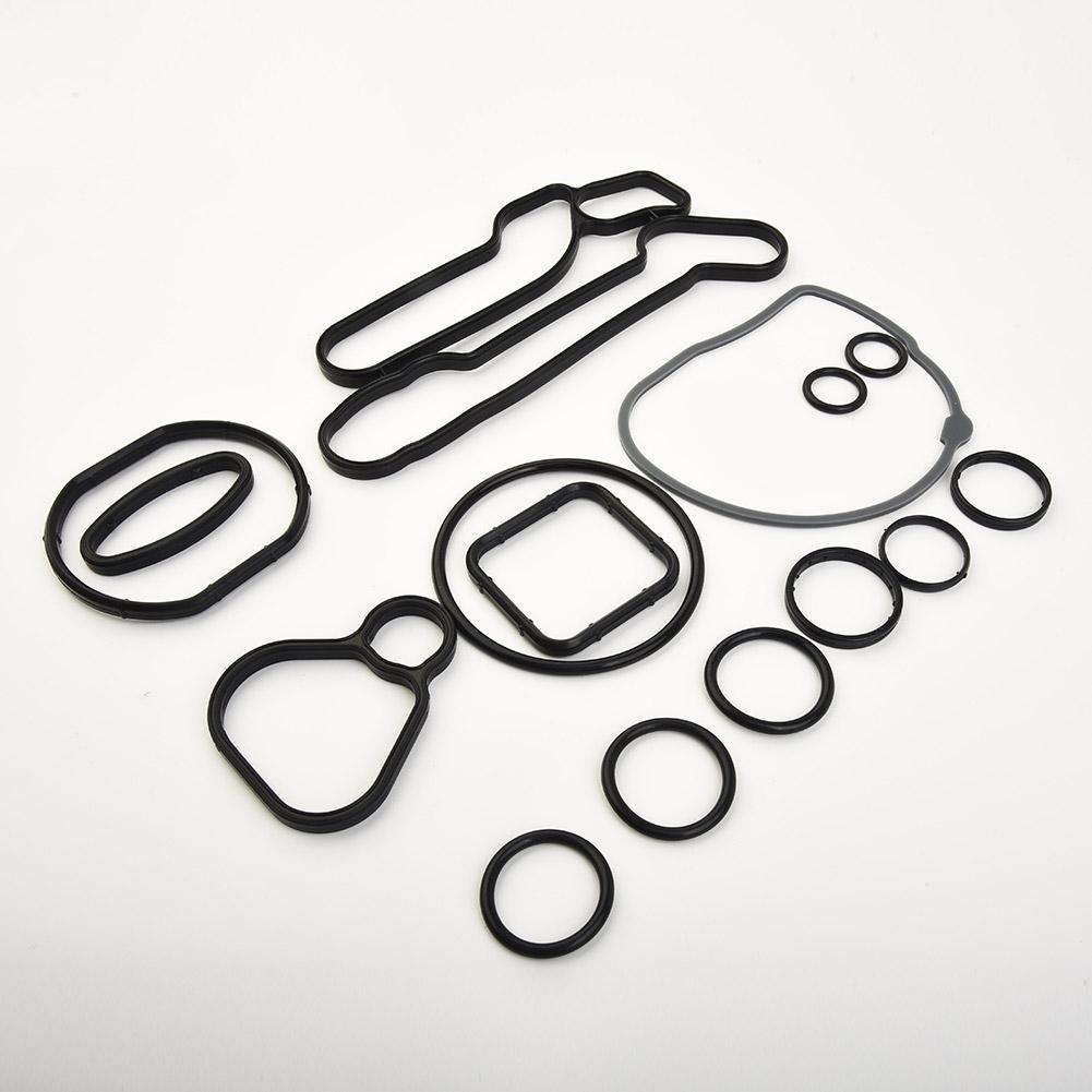 Engine Oil Cooler Seal Kit. Car Accessories Gasket