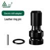 80mm Hex Socket Wrench Set with Air Impact, Extension Bit Holder, and Gauge for Electric Drills