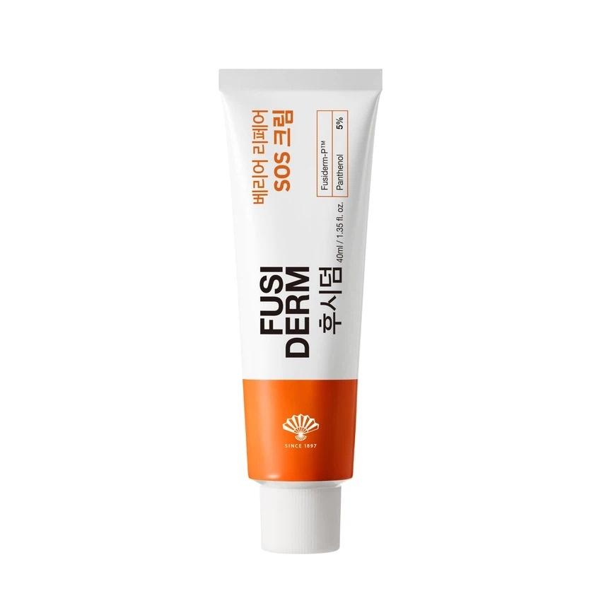 [FUSIDERM] Barrier Repair SOS Cream - Intensive Rescue Dermaceutical Treatment by Dongwha Pharm, 40ml | Olive s K-beauty 40ml x 1EA
