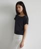 ARTID Striped Boat Neck Short Sleeve T-Shirt_3 Colors