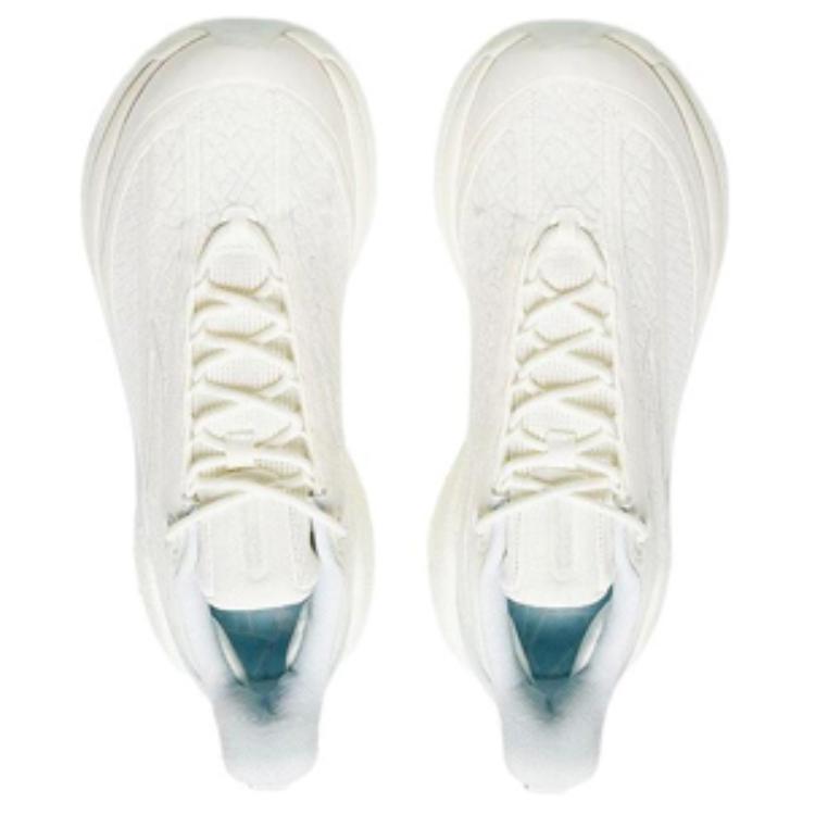 Anta C37 Series 3 Ice Cool Bubble Breathable Low Top Running Shoes Men Sneakers White Gray 912345537-2
