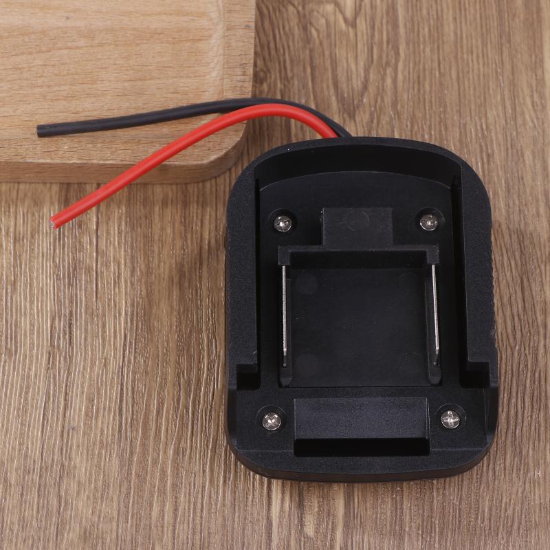 

For 21V 18V Li-ion Battery Adapter DIY Battery Cable Connector Output Adapter BL1830 BL1840 BL1850 For Electric Drills
