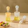 Bouteille Distributeur d'Huile Distributeur d'Huile Avec Brosse Brosse à Badigeonner en Silicone Convient Pour la Cuisine et le Barbecue Outils de Rangement de Cuisine