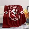 Football Club Twente Flannel Blanket, High quality Comfortable for All Seasons, Home Decor, Warmth and Comfort