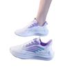 Women's Shoes Sneakers Summer Women's Fashion Trend Casual Shoes Flying Woven Surface Breathable Women's Lightweight Sneakers