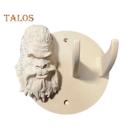 

Настенное крепление для гитары, напечатанное на 3D-принтере, держатель для гитары Sasquatch, подставка для бас-гитары, укулеле, акустической классической электрогитары, крючок, аксессуары для гитары A