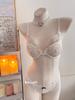 Elf fairy, front buckle beautiful back lace underwear women's small breasts gather without steel rings, thin shoulder straps, sexy pure desire bra