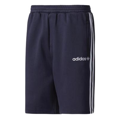 Originals Minoh Knitted Striped Slim Fit Letter Casual Shorts Men Shorts Legendary-Ink-Blue BR6884
