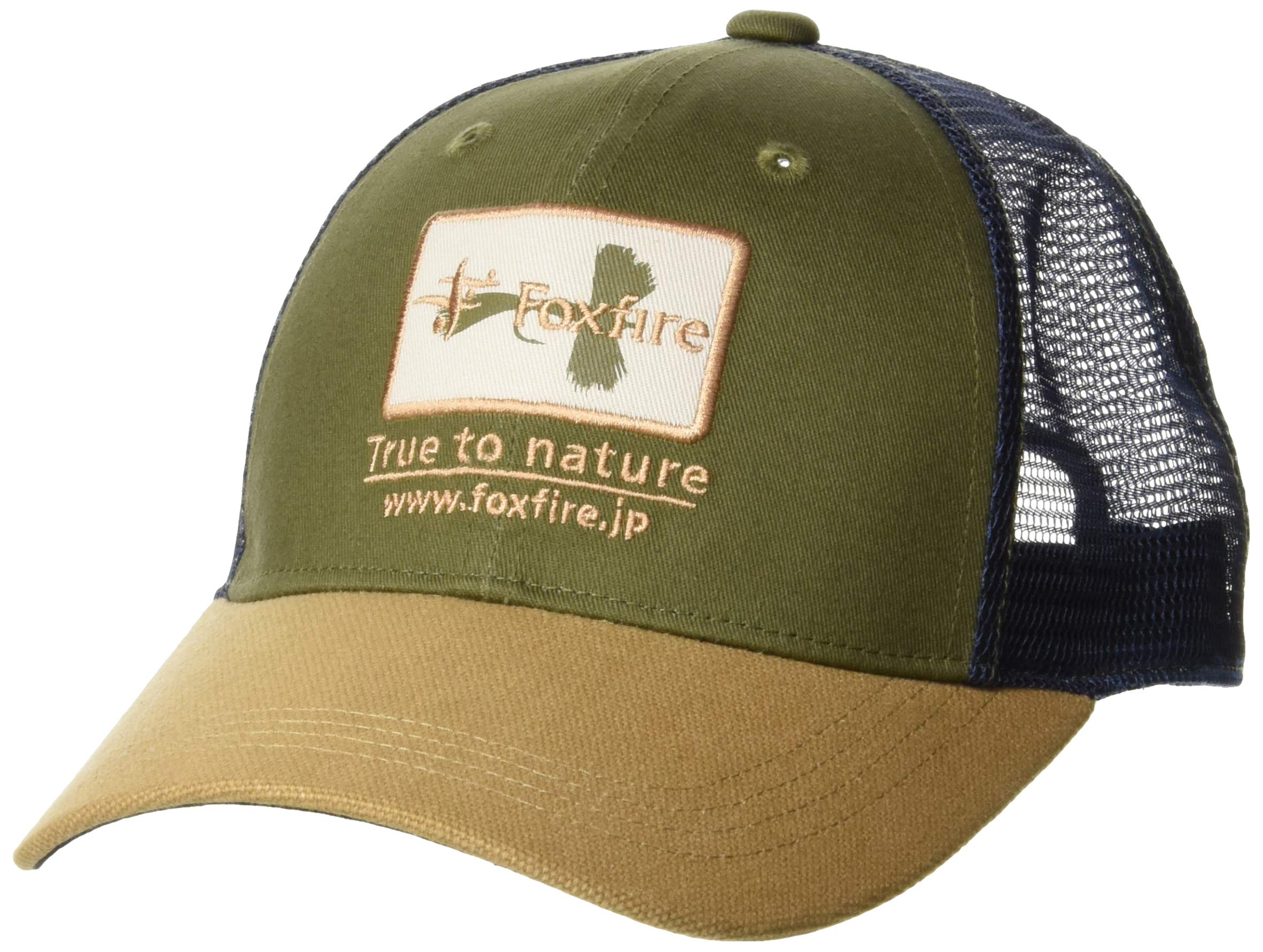 

Fishing True to Nature Cap 5522033 Olive Japan Free [Foxfire] (FREE Size) оливковий
