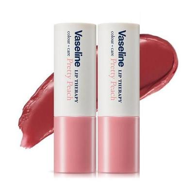 Lip Therapy Farbe + Pflege Pretty Peach 4,2 g Duopack