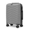 Walizka Kabinowa Wings Phoenix 2.0 Polipropylen 20" Dark Grey