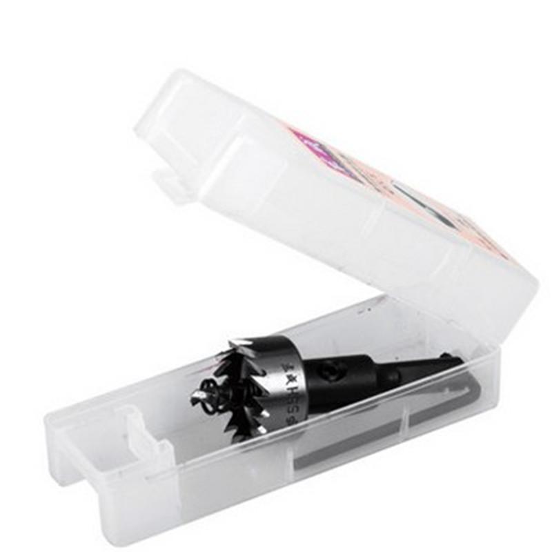 

Аксессуары для электроинструментов Dongcheng Открывалка из быстрорежущей стали Металлический открывалка Развертка из листового железа Открывалка из нержавеющей стали 16mm