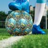 1pc Oceanic Serenity Theme Soccer Ball Football, Size 5, Lightweight PVC, Durable Outdoor Training Soccer Ball, Gift M61412