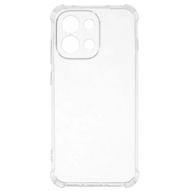 For OnePlus 13T 5G TPU Case WANLONFENG WL3 Series 1.5mm Phone Cover with Tempered Glass Film