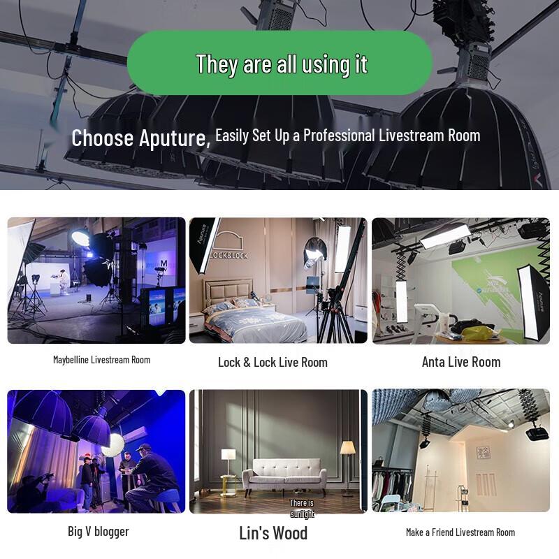Aputure Amaran 200x S Bi-Color LED Video Light