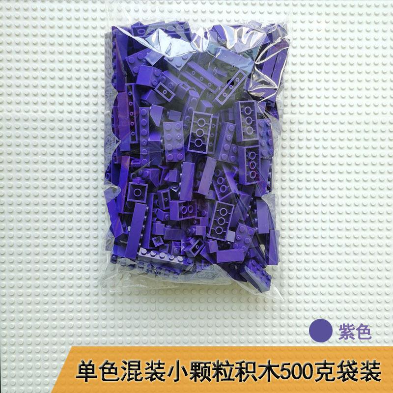 17colos 500g Compatible Small Particle Blocks Brick Single Multi-spec Mixed Creative Assembly Diy Building Blocks Loose