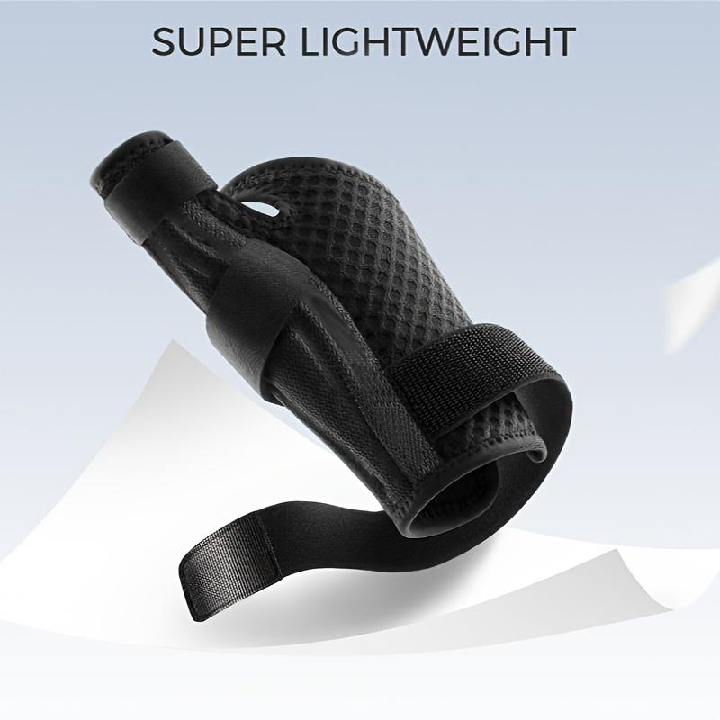 Ένας Εργονομικός Νάρθηκας Υποστήριξης Καρπού και Αντίχειρα, Κατάλληλος για Χρήση στο Δεξί ή στο Αριστερό Χέρι. Προσαρμόζεται Πλήρως στην Καμπύλη του Χεριού με Τρεις Ρυθμιζόμενους Ιμάντες