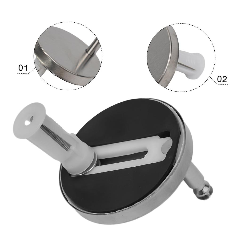 Quickly Fix Your Toilet Lid with These Replacement Hinge Screws 2 Pack