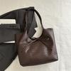 2026 New Fashi Casual Shoulder Bag Handbag Retro Bow Large Capacity Tote Bag Underarm Bag