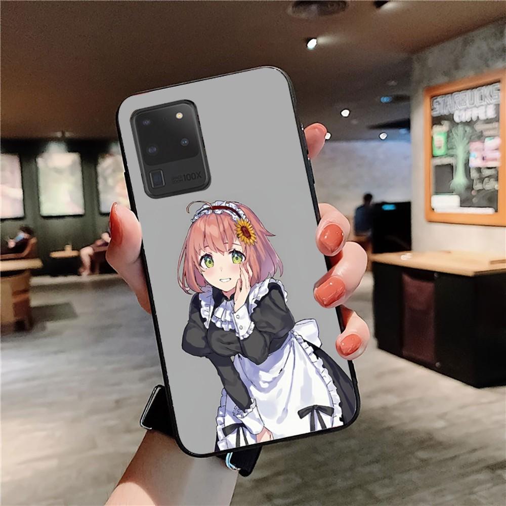 K-Kaguya-Sama Love Is War Phone Case For Samsung S 20 21 22 23 plus Ultra for Redmi Note 8 9 10 11 for Huawei Y 5 6 9
