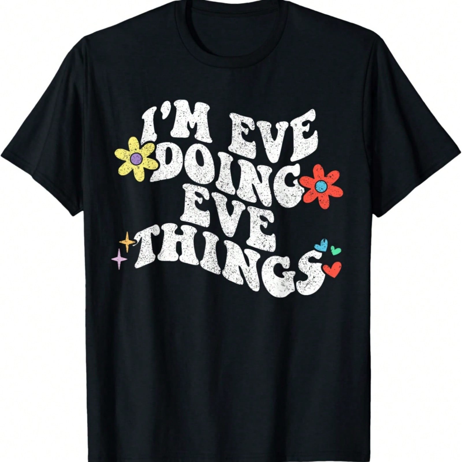 Retro Groovy Im Alla Doing Alla Things Funny Mother s Day T-Shirt S разноцветный