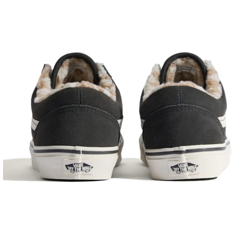 Vans Old Skool Cozy Comfortable Skate Shoes Unisex Sneakers Faded-Black VN000D9YEMV