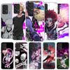 Blue Lock Shidou Ryusei Phone Case For Samsung Galaxy A12 A22 A32 A52 A72 A02S Phone Case Note 20 Ultra 10 S10 Plus A51 A71 A50S