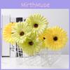 Jamesonii Bolus Gerbera Flower Artificial Plant Ornament For Decor Home