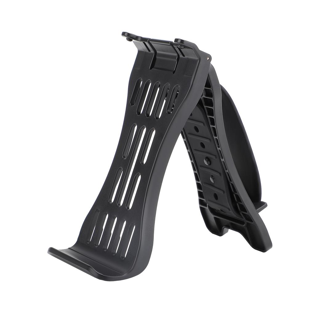 2in1 Desktop Stand for Steam Deck Game Console Holder Foldable Bracket with Power Bank Clip Gamepad Host Support Cradle