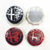 4Pcs 60MM 10pin Car Wheel Center Hub Caps Badge Tire Rim Covers For Alfa Romeo Giulia Stelvio Giulietta 147 156 159 Mito Tonale CVQ1