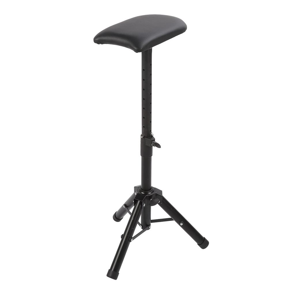 Tattoo Armrest Stand Adjustable Waterproof Folding PU Leather Thicken Tattoo Arm Rest Pad with