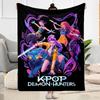 Space Adventure Trio Blanket Durable Comfort Suitable for Livingroom Office Seaside for All Seasons Playful Design