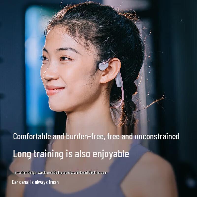 Shokz OpenMove Bone Conduction Bluetooth Sports Headset