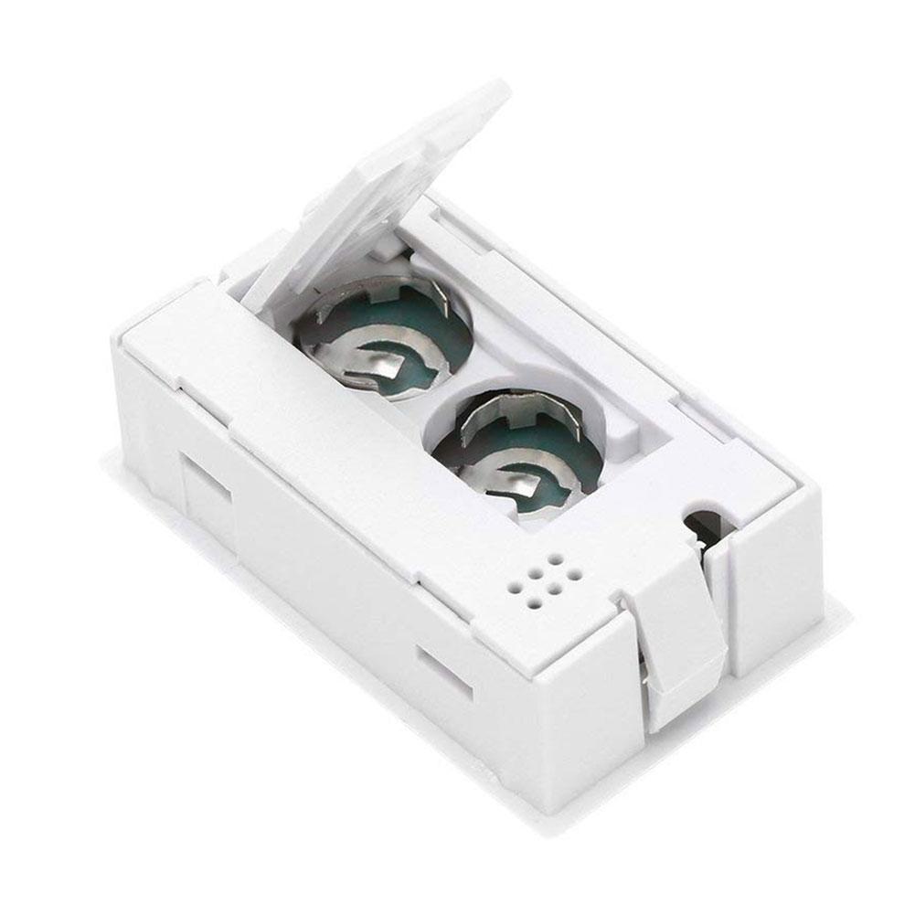 Mini Prob Termometreler LCD Ekran Prob Sıcaklık Nem Ölçer Fahrenheit Sürüngen Kuluçka Makinesi Akvaryum Kümes Hayvanları için Çok Yönlü