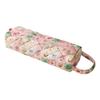 Hair Dryer Storage Bag Quilting Cotton Large Capacity Dustproof Curler Storage Bag With Handle Portable Carrying Case For T J0E9