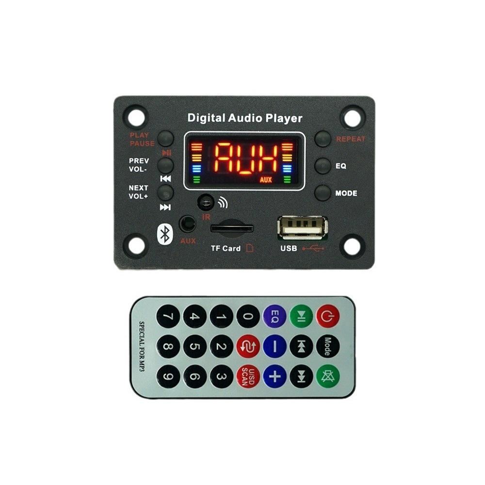Bluetooth Decoder Board Bluetooth Module Car Audio Amplifier Board