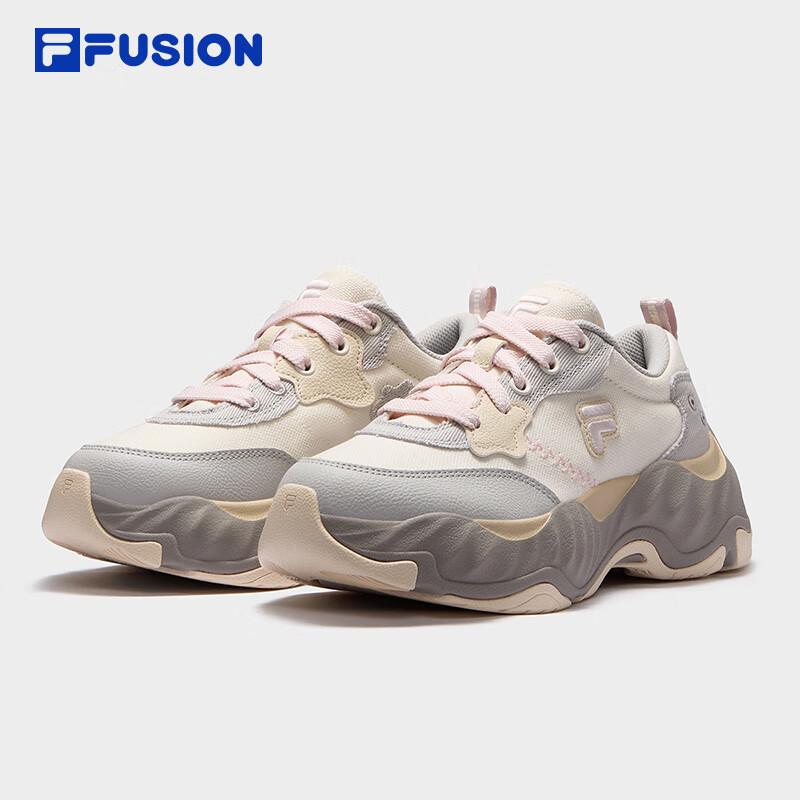 FILA FUSION 2025 Women's Starfish Height-Increasing Canvas Casual Shoes