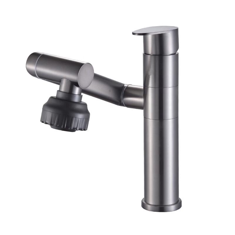 

TLXT 304 Stainless Steel Hot and Cold Washbasin Faucet