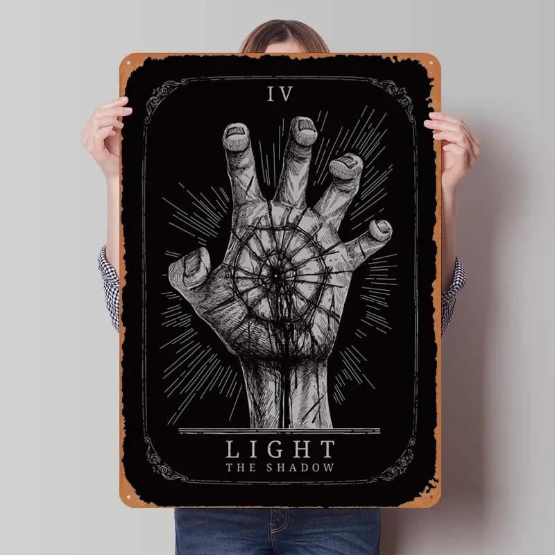 

H-Hunt: Разборка Металлическая Табличка Постеры Игры Винтажная Жестяная Табличка для Настенного Декора Декорация Игровой Комнаты Декор Комнаты Мужчины 7.9x11.8In(20x30cm)