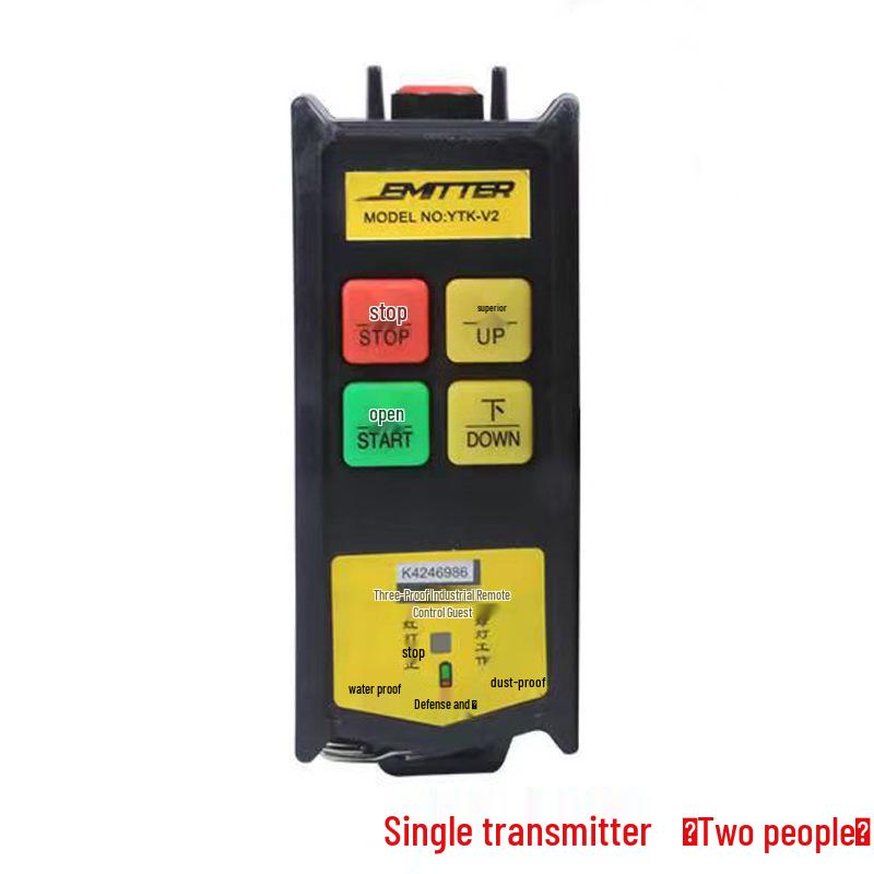220V/380V Wireless Remote Electric Hoist Motor for Small Overhead Crane/Winch