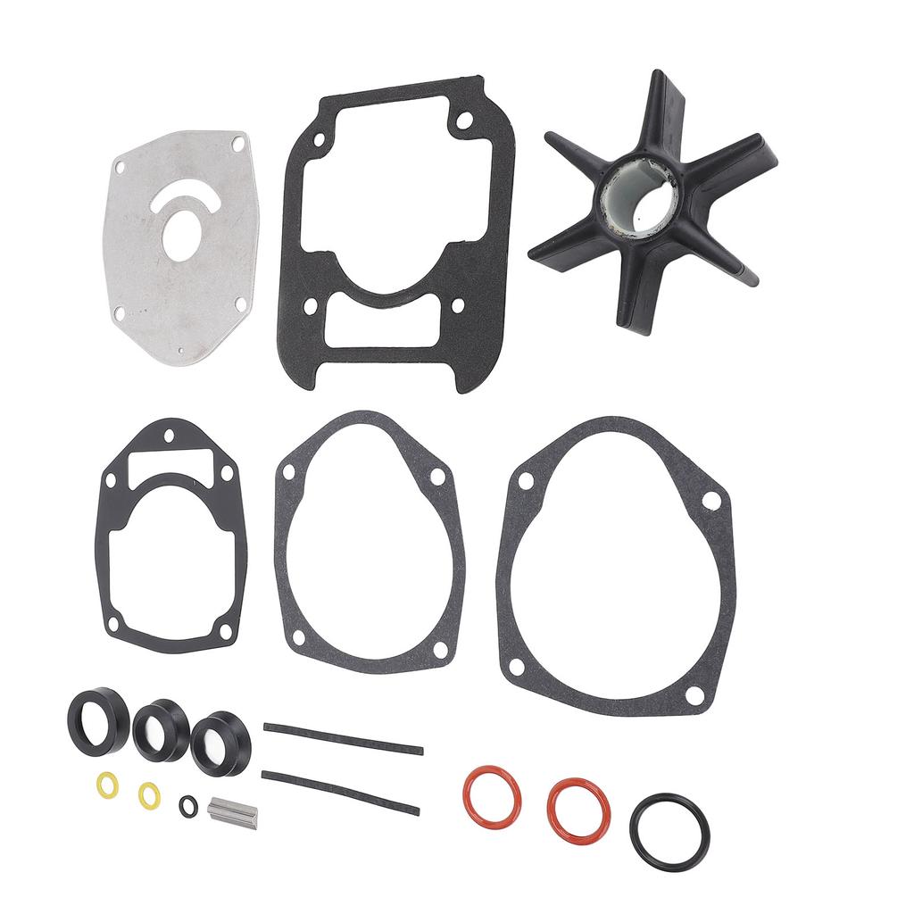 Water Pump Repair Kit 8M0142980 Stainless Steel Rubber for 3.4L V6 175-225 Horsepower Outboard Engin