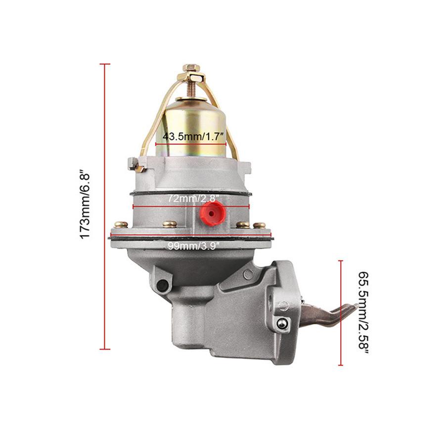 FUEL PUMP 3854858 42725A3 for MERCURY MARINE & VOLVO PENTA