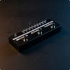 Bass MultiEffects Pedal StompboxStyle Effects with Footswitches Metal for Bassists,