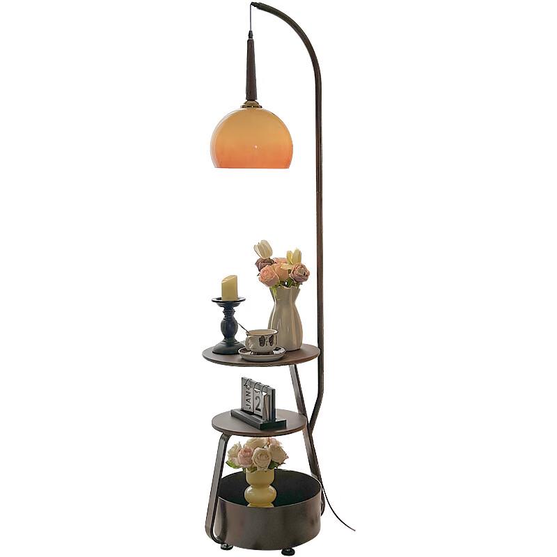 OEING Fishing Floor Lamp with Wireless Charging