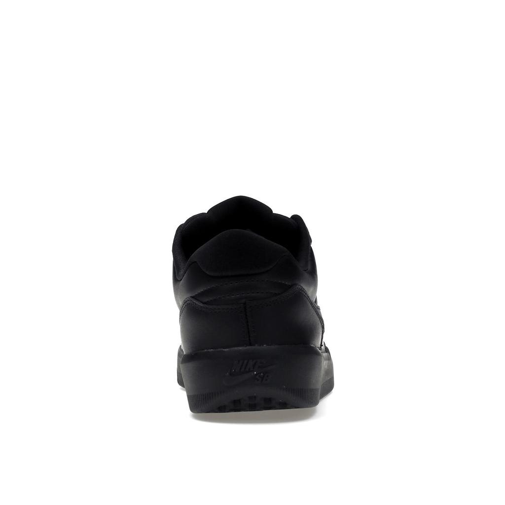 Nike Force 58 Premium SB Triple Black Unisex Sneakers DH7505-001
