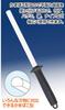 Kyocera Cera Schärfen Schärfen Messer Schere Gartenarbeit Hergestellt in Flach Rund Schärfer, Stein, Stab, Schärfer, Schärfer, Schärfer, Japan,