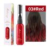 Disposable Hair Dye Hair Cream Plant Natural Whitening Dual-purpose Mascara