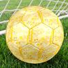 Care Bears Print Size 5 Soccer Ball, Standard Match Football for Sports Game and Team Practice, Ideal Gift for Soccer Fans
